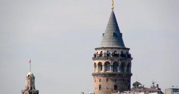 Галатская башня в Стамбуле: как добраться, экскурсии, история
