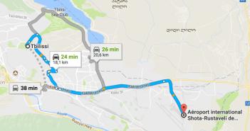 Как добраться из аэропорта тбилиси в центр города Расстояние от площади свободы до аэропорта тбилиси