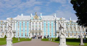 푸시킨의 예카테리나 궁전(Tsarskoe Selo)