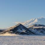 남극의 에레부스 화산